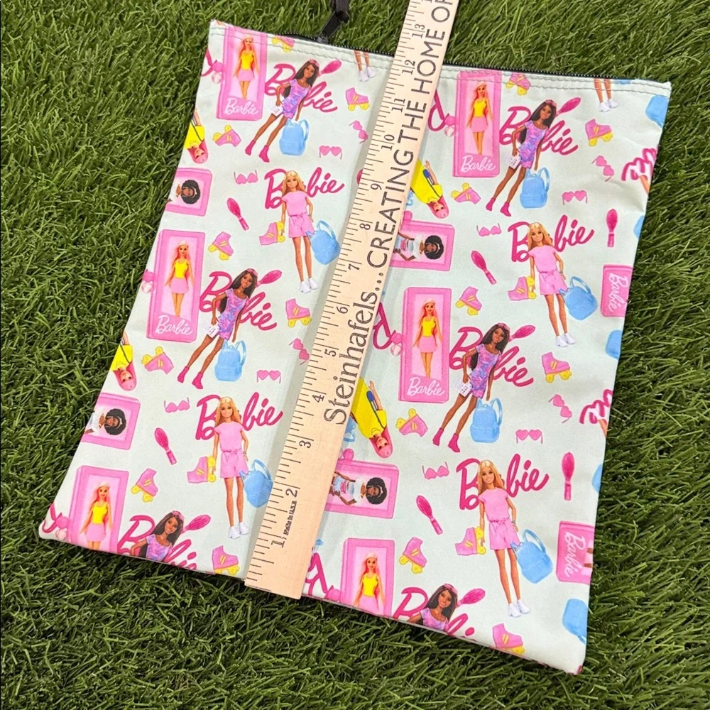 Barbie Zipper Pouch Bag